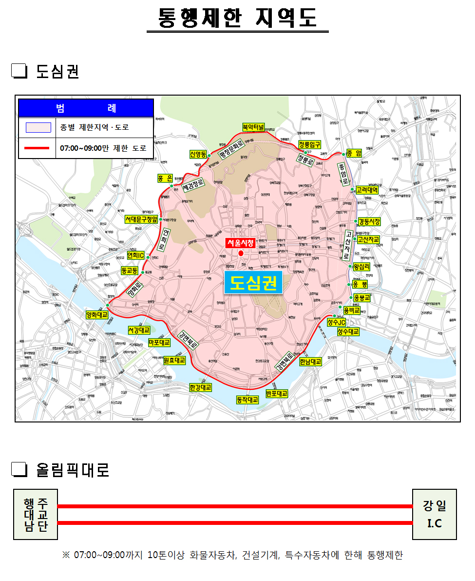 제한지역도